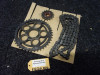 Ketting en tandwielset Ducati Hypermotard 796