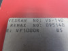 Bremsbeläge hinten Honda VF 1000 R