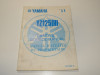 Instructieboekje Yamaha Overige Yamaha