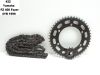 Ketting en tandwielset Yamaha FZ 400 FAZER 