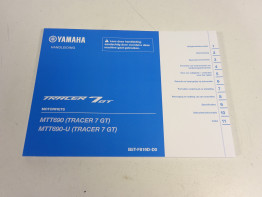 Manuel Yamaha Tracer 700