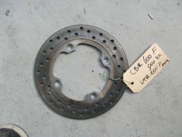 Bremsscheibe hinten Honda CBR 600 F