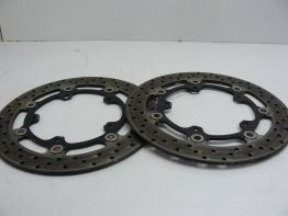 Remschijven set Yamaha YZF R6