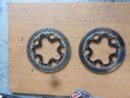 Remschijven set Suzuki GSX R 1300 Hayabusa