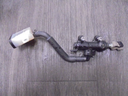 Rempomp achter Honda CBR 650 R