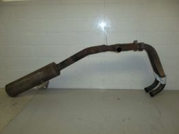 Uitlaat Kawasaki GPX 600