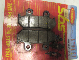 Remblokken voor Honda XRV 750 AFRICA TWIN