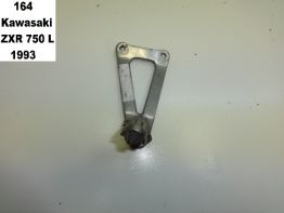 Pillion step left Kawasaki ZXR 750
