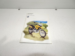 Instructieboekje BMW F 650 GS