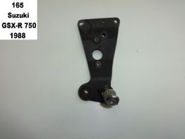 Duo voetsteun links Suzuki GSX R 750