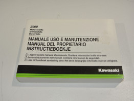 Instructieboekje Kawasaki Z 900