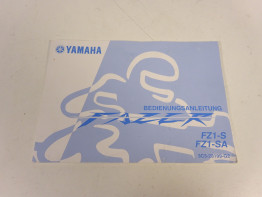 Instructieboekje Yamaha FZ1