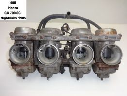 Carburetor assy Honda CB 700