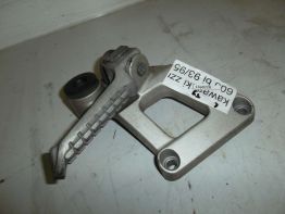 Duo voetsteun links Kawasaki ZZR 600
