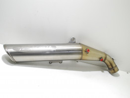 Uitlaat MV Agusta 750 Brutale