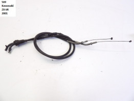 Gaszug Kawasaki ZX 6 R