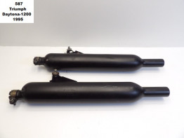 Auspuff Triumph 1200 Daytona