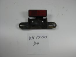 License plate holder Kawasaki VN 1500