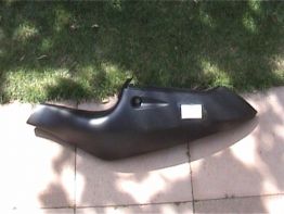 Linker achterkant Suzuki GSX R 600