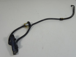 Rempomp achter Ducati monster 600