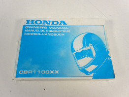 Manuel Honda CBR 1100 XX