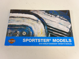 Fahrerhandbuch Harley Davidson Sportster