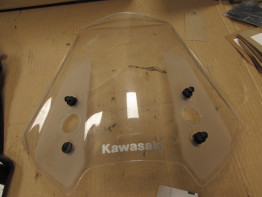 Wind screen Kawasaki VERSYS 650
