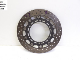 Remschijf voor rechts Yamaha YZF R6