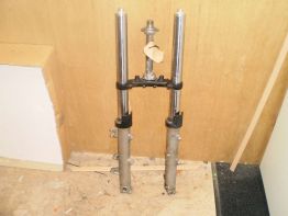 Voorpoten compleet Honda VFR 800 I