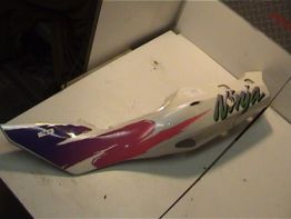 Linker achterkant Kawasaki ZX 6 R
