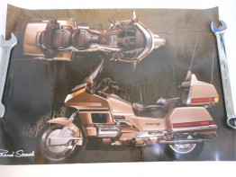 Instructieboekje Honda Goldwing GL