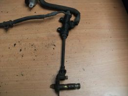 Rempomp achter Honda CB 750 