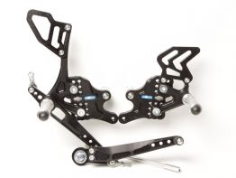 Footpegs left and or right Suzuki GSX R 750