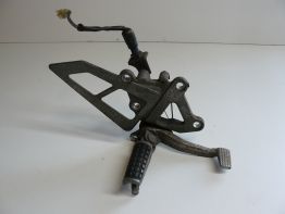 Rechter schetsplaat Kawasaki ZXR 750