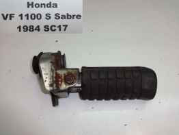 Fussraste rechts Honda VF 1100 Sabre