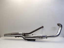 Uitlaat Honda VT 600