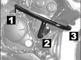 Valbeugel Kawasaki ER 6