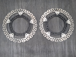 Brake disc set Kawasaki Z 650