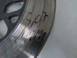 Bremsscheibe vorne Suzuki Overige Suzuki