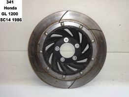 Remschijf voor rechts Honda Goldwing GL