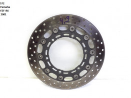 Braking Disc left front Yamaha YZF R6