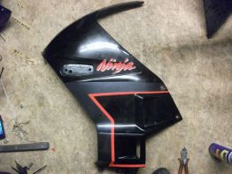 Linker zijkuip Kawasaki GPX 600