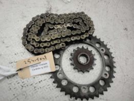 Ketting en tandwielset Honda CBR Fireblade