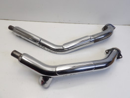 Auspuff-Krummer Suzuki VL 800