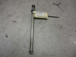 Rear axle Triumph Street Triple 675