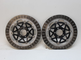 Remschijven set Kawasaki ZXR 750 R