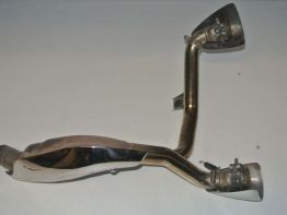 Uitlaatbochten Triumph Speed Triple 1050