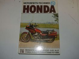 Instruction manual Honda GL 650