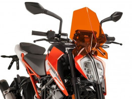 Scheibe Windschild KTM 125 Duke