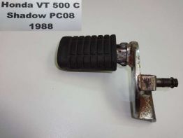 Voetsteun links Honda VT 500